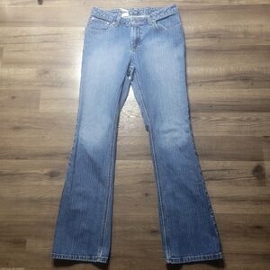 Vintage Carhartt Jeans Womens  Blue Denim Bootcut Cowboy Western Size 8×32